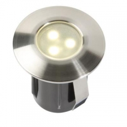 Lampa Led 3 diodowa - zimna