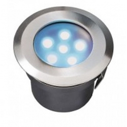 Lampa Led 6 diodowa - niebieska