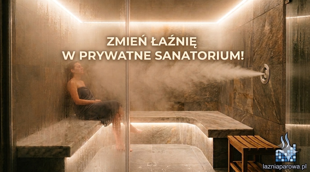 Jak zamienić zwykłą łaźnię parową w prywatne sanatorium dla Twoich zatok i odporności? Jak zamienić zwykłą łaźnię parową w prywatne sanatorium dla Twoich zatok i odporności?