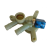 zawór spustowy trójdrożny 13C499A030 1-15 kg/h